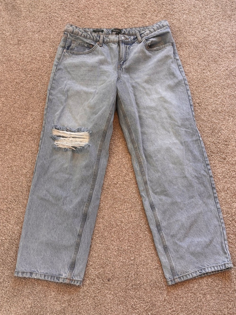 Wild Fable Mid Rise 90s Straight Jean